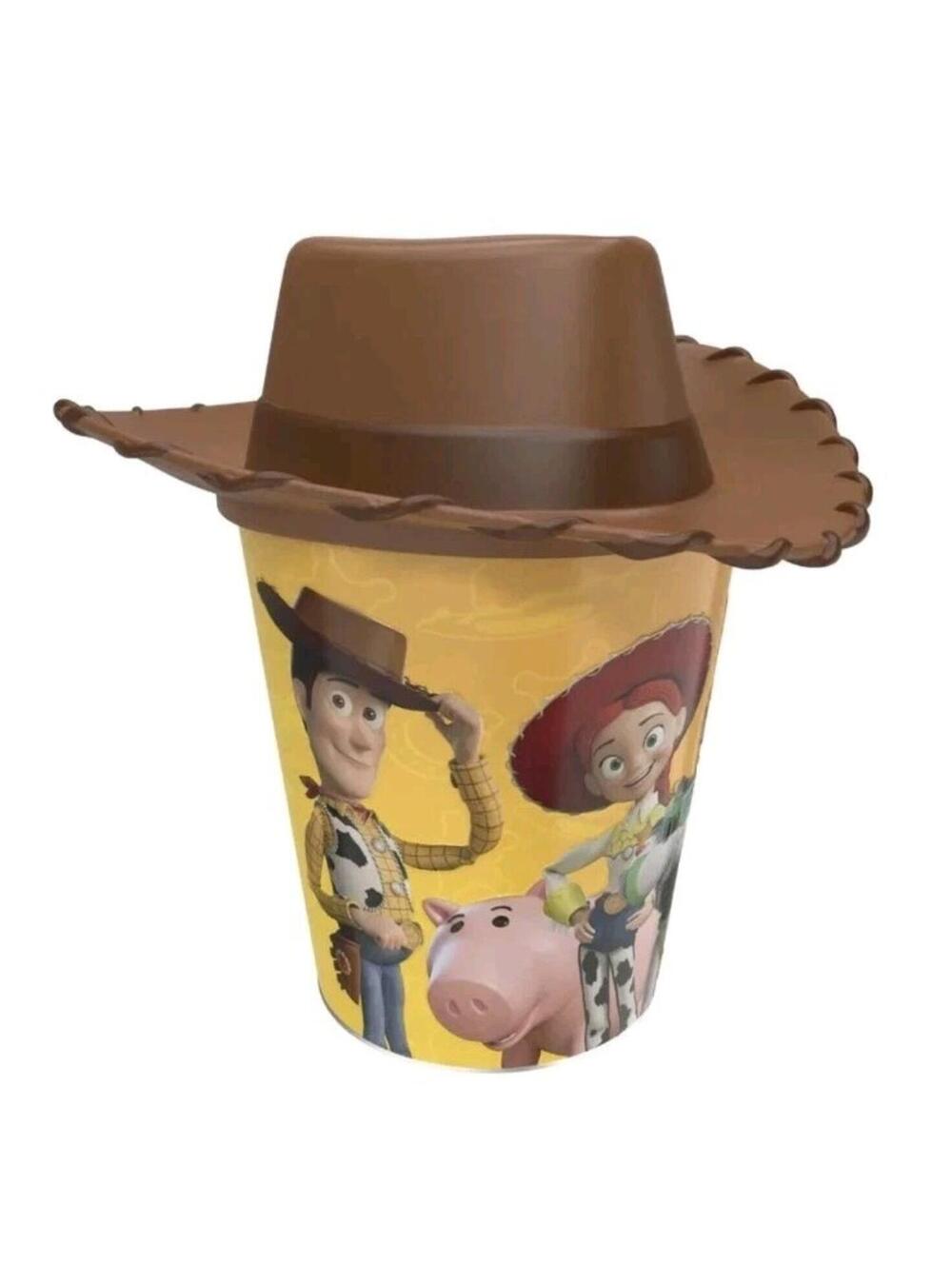 Toy Story 5 Woody Hat Popcorn Bucket Tin Cinemark AMC Brand NEW 2026